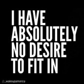 Can’t Be The Boss Of Me
