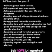 Do you believe the truth about yourself?