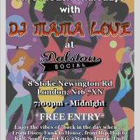 Throw-back Thursdays at Dalston Social