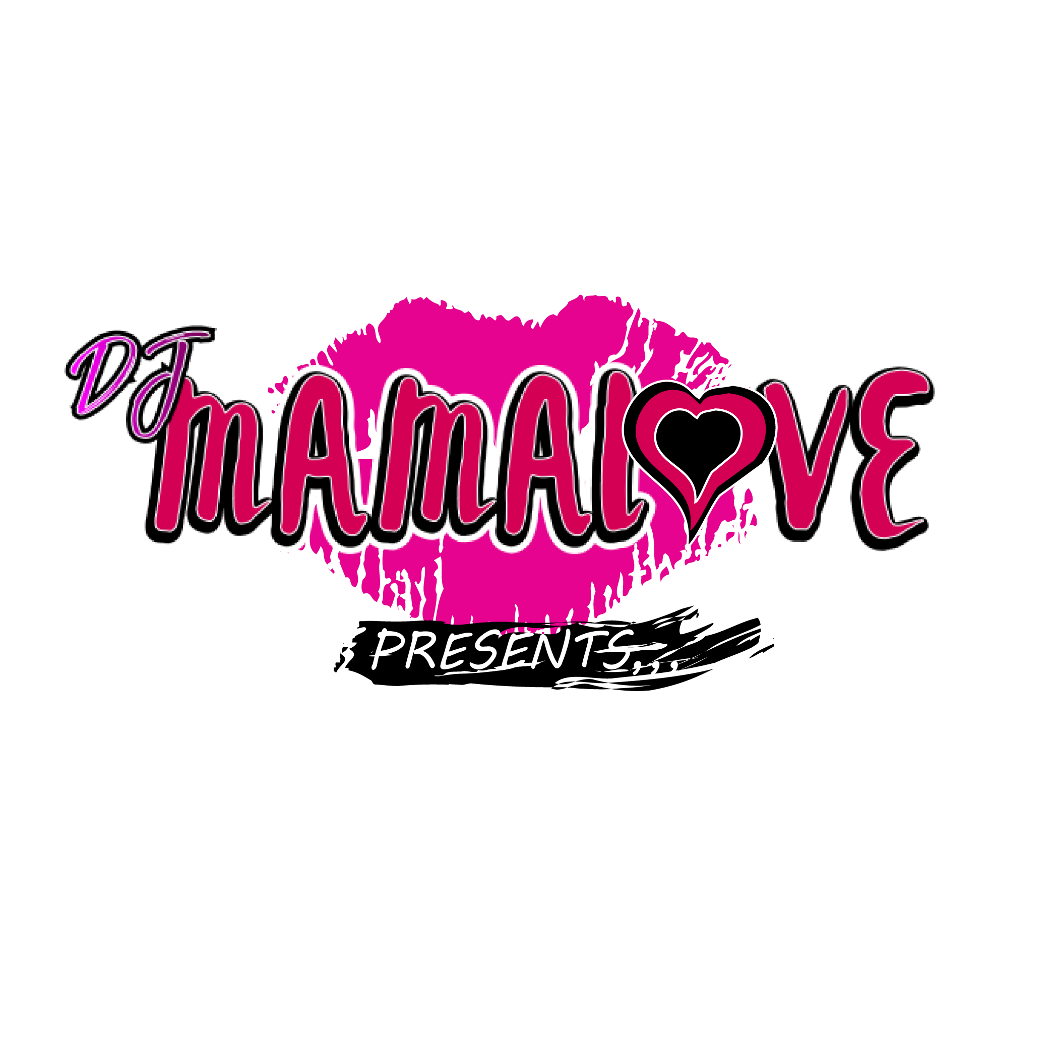 DJ Mama Love presents Logo